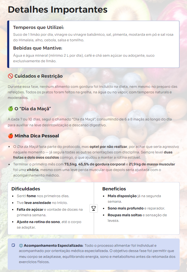 Páginas Internas e Conteúdo Detalhado